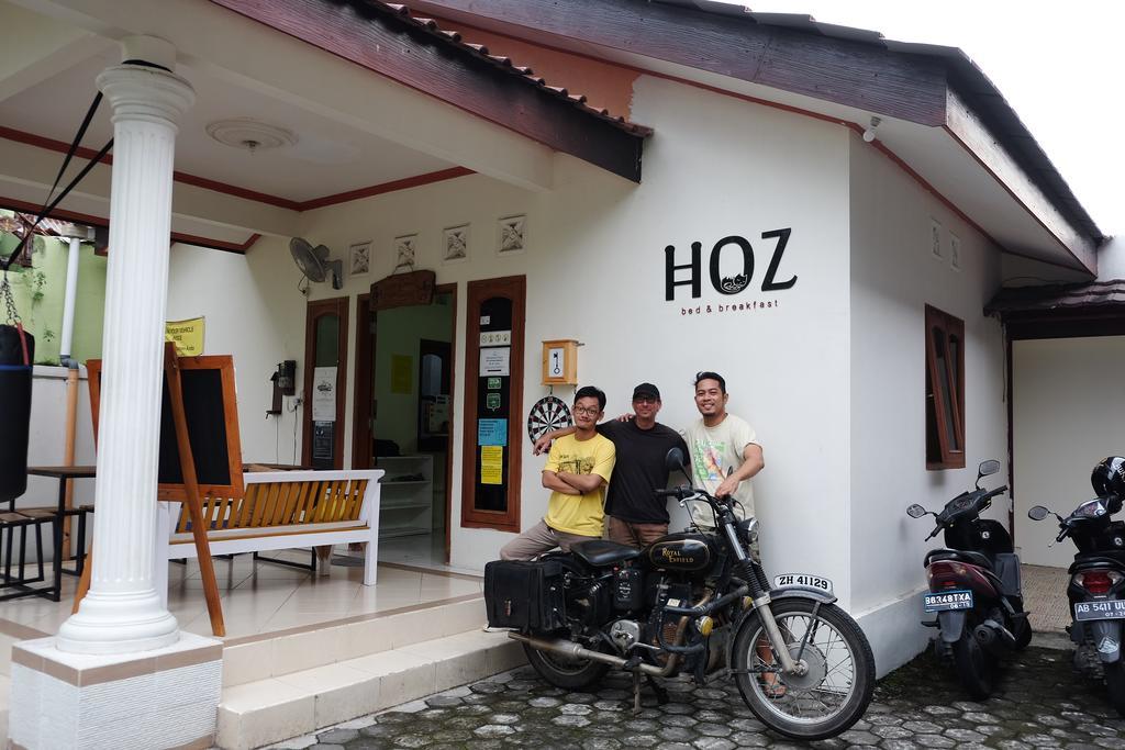 Hoz Bed & Breakfast ジョグジャカルタ エクステリア 写真