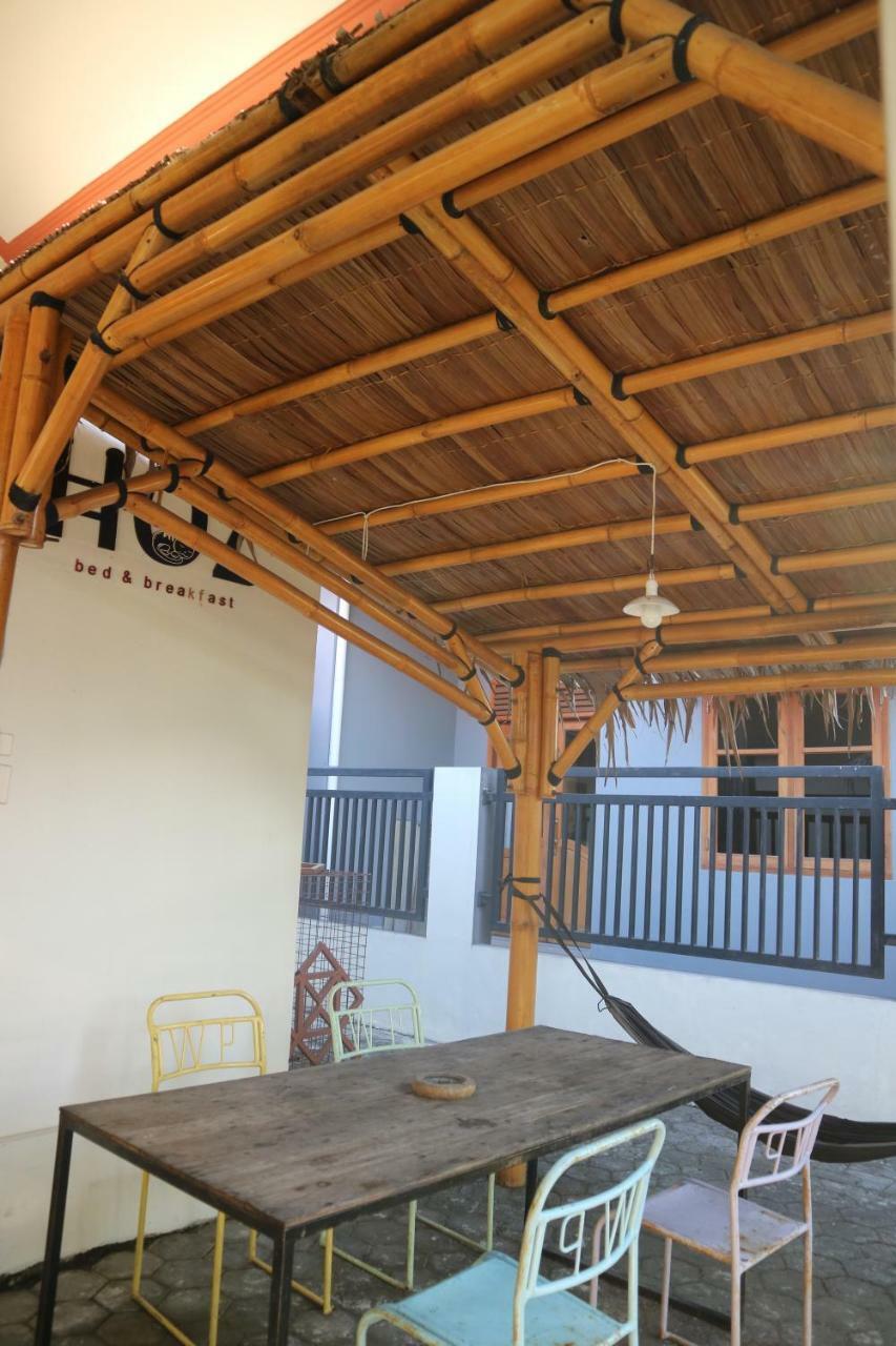 Hoz Bed & Breakfast ジョグジャカルタ エクステリア 写真